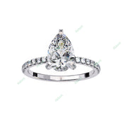 Hidden Halo Engagement Ring ENHI1119
